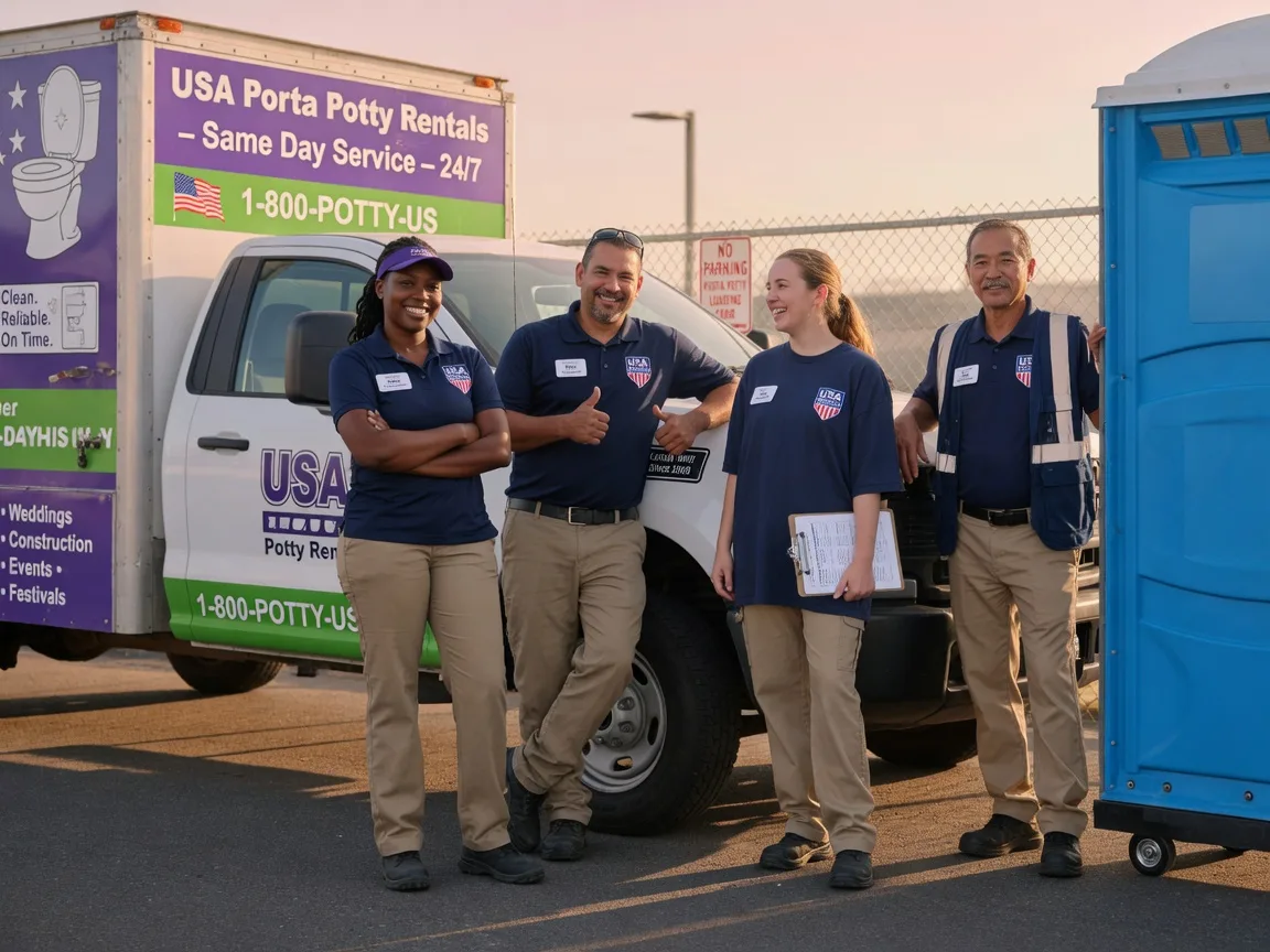 Porta Potty Rental company in Broken Bow, NE