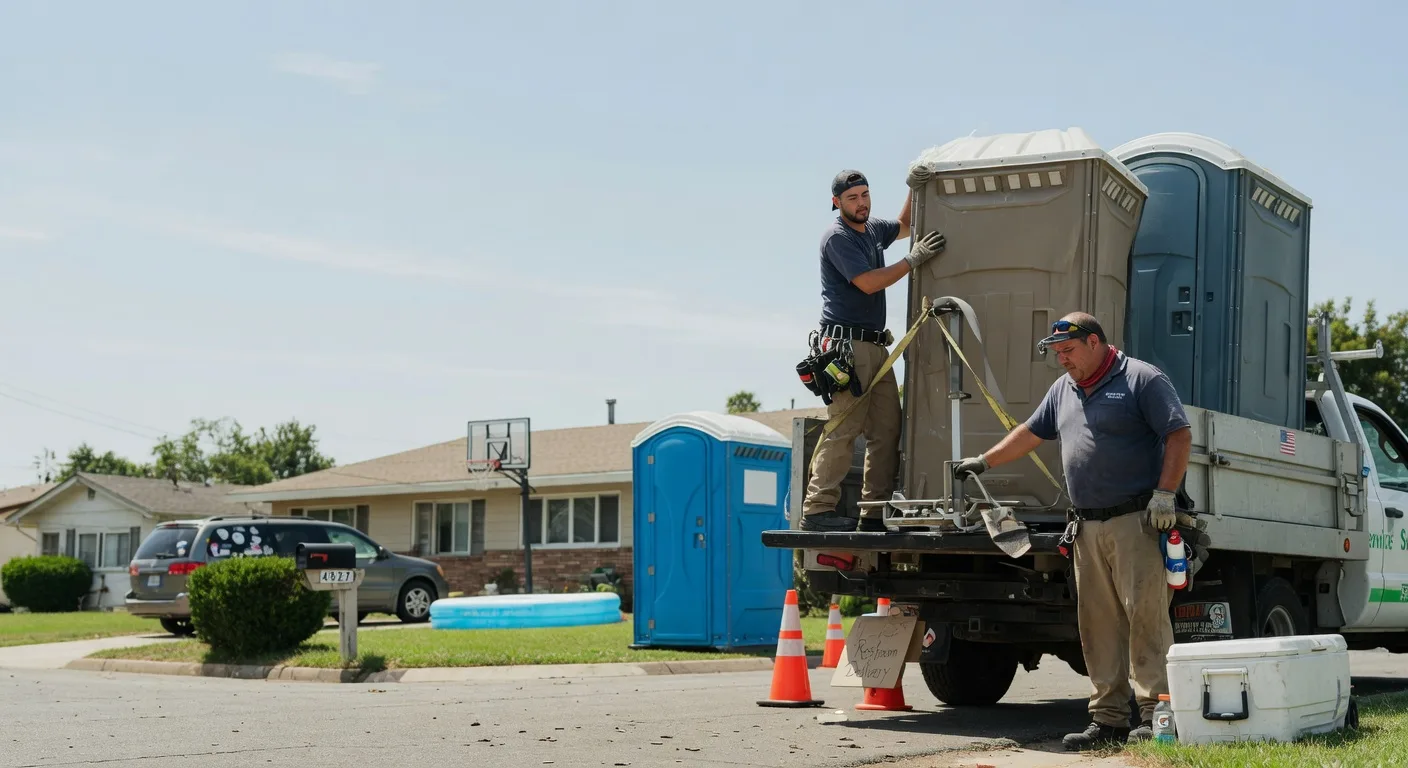 Porta Potty Rental in Broken Bow, NE near me