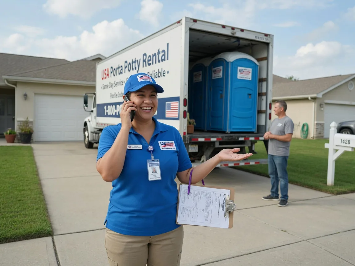 Portable Toilet Rental Broken Bow, NE FAQs