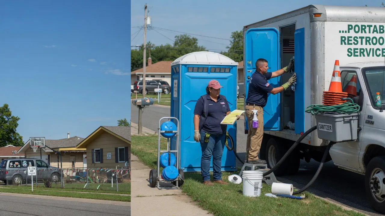Portable Toilet Rental in Broken Bow, NE near me